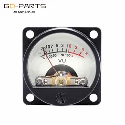 35mm DC500uA Panel Meter Ampere Meter With 12V Warm Back Light For Vintage 300B KT88 EL34 211 845 Tube AMP DIY