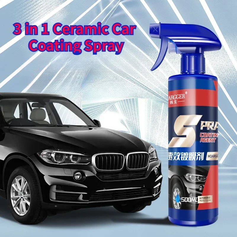 

Automotive Ceramic Nano Coating Liquid Coatin Nano Hydrophobic Layer Polishing Paint Coating Agent Car Polish 500ml