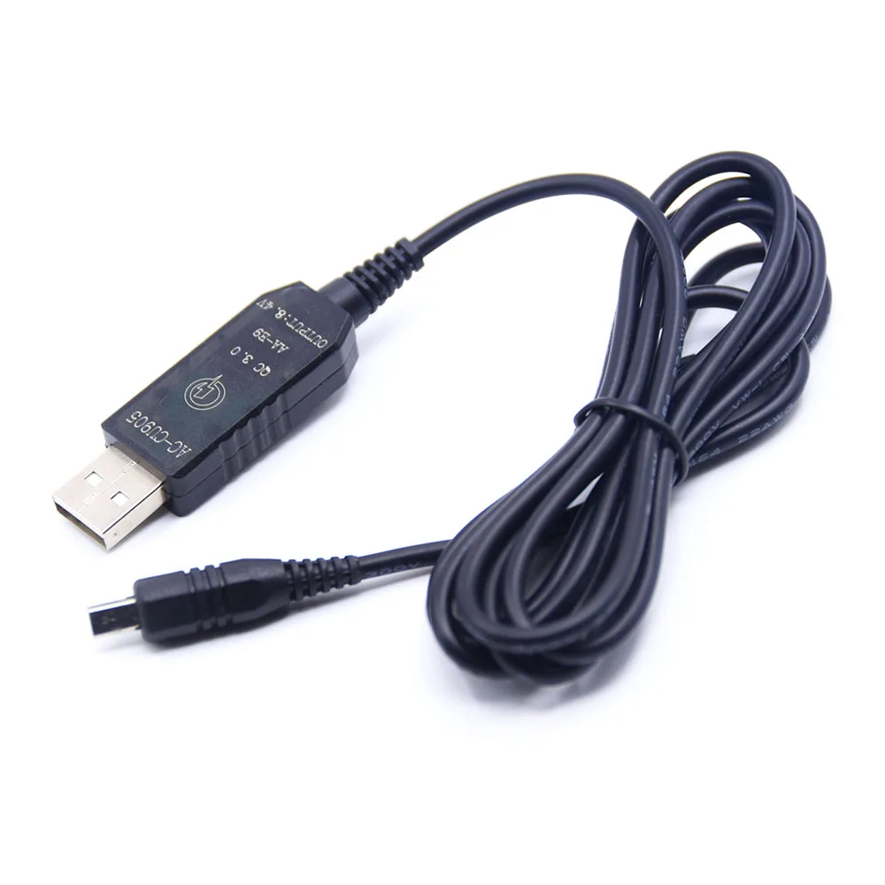 AA-E9 QC3.0 QC4.0 Quick Charger Power Bank USB Cable for Samsung AA-E8 AA-E7 AA-E6A VP DC575 DC563 DC165 DC161 DC175WB D975 D959