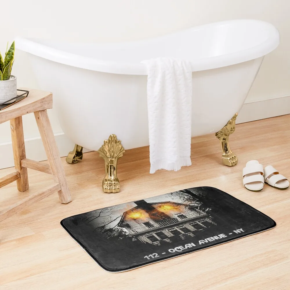

112 - Ocean Avenue - NY - Amityville House Bath Mat Bathroom Rugs Floors For Bathroom Carpet Living Room Bathroom Rug Mat