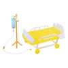 Simulated Hanging Infusion Bottle Model Kids Toys House Playing Doctor Pretending Hanging Bottle Hospital Bed, 5