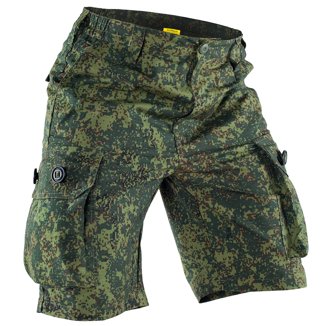M90 Geometrische Camouflage Sommer Taktische Shorts MTP Cargo Shorts MC EMR – Detail 16