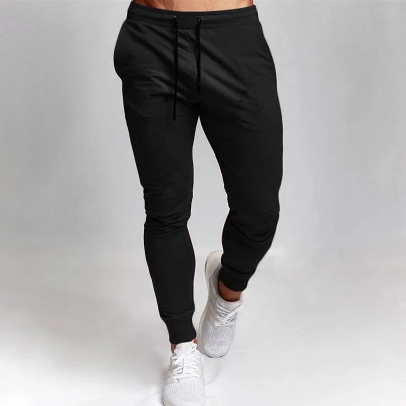 

Hot Fashion Casual Training Joggers Men Sport Jogging Pants New Trousers Streetwear Running Leggings Trackpants Gym Outfit