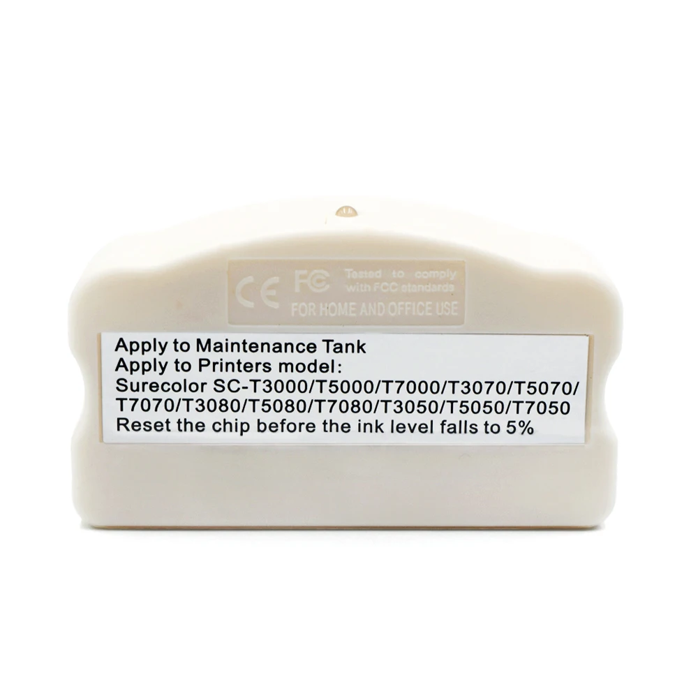 Chip Resetter Tanque de Tinta de Manutenção para Epson Surecolor T3000 T5000 T7000 T3280 T5200 T7200 T3270 T5270 T7270 T6193 T619300 - Imagem 5