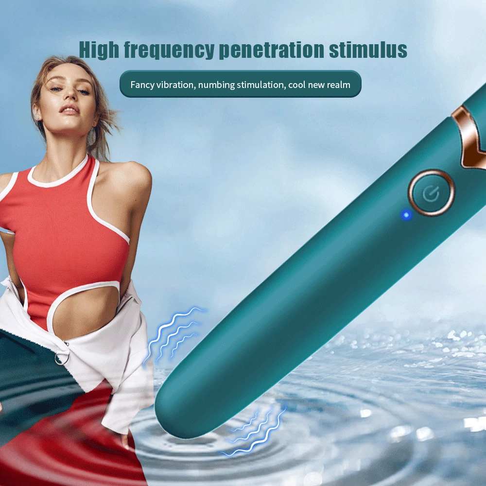 G-Spot Vibrator for Women Bullet Nipple Clitoral Makeup Brush Vibrators Stimulator AV Magic Wand Massage Sex Toys Stick Dildo