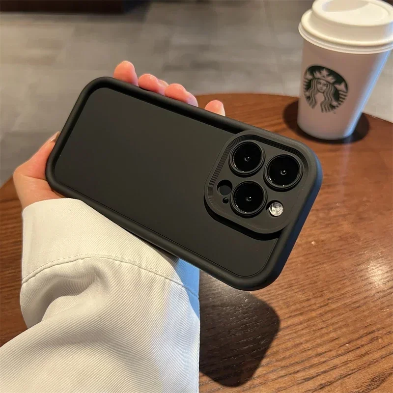 Premium Soft Liquid Silicone Shockproof Phone Case - Enhanced Protection and Style
