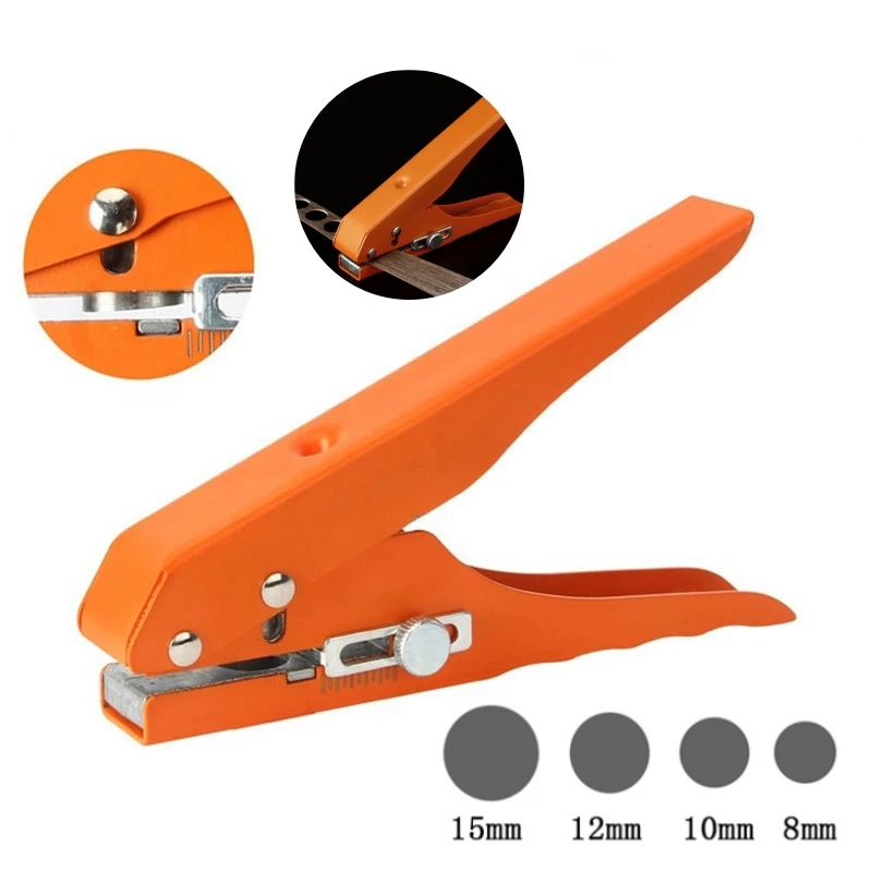 Punching Tool 8MM 10MM 12MM 15MM Hole Edge Banding Punch Pliers Screw Cover Hole Hat Woodworking Tool Leather Hole Punch Punching Tool 8MM 10MM 12MM 15MM Hole Edge Banding Punch Pliers Screw Cover Hole Hat Woodworking Tool Leather Hole Punch