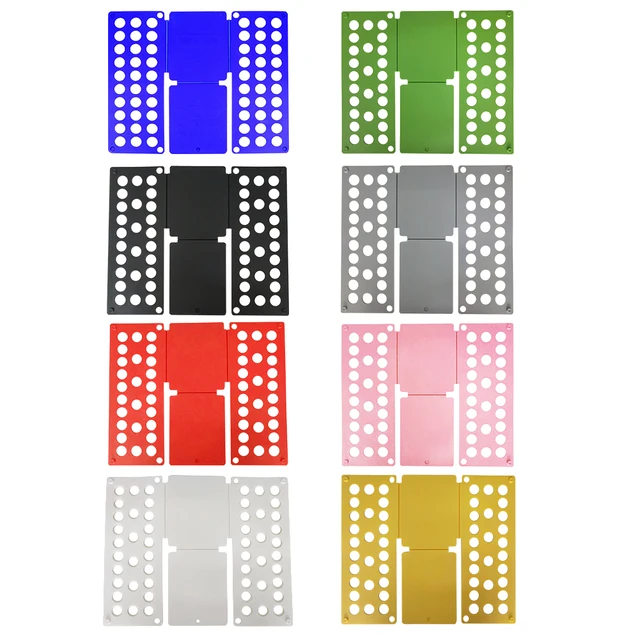 Mágikus Ruhák Mappa Póló Top Mappák Magic Összecsukható Tábla Flip Fold Kids Felnőttek Mosodai Szervező Eszközök Új - Image 2