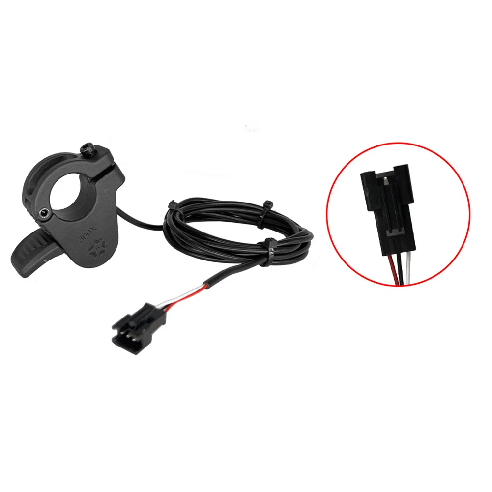 E-bike Thumb Throttle Accessories Electric Bicycle Thumb Wuxing 3 Core 300x Normal Replacement Throttle For E-bike