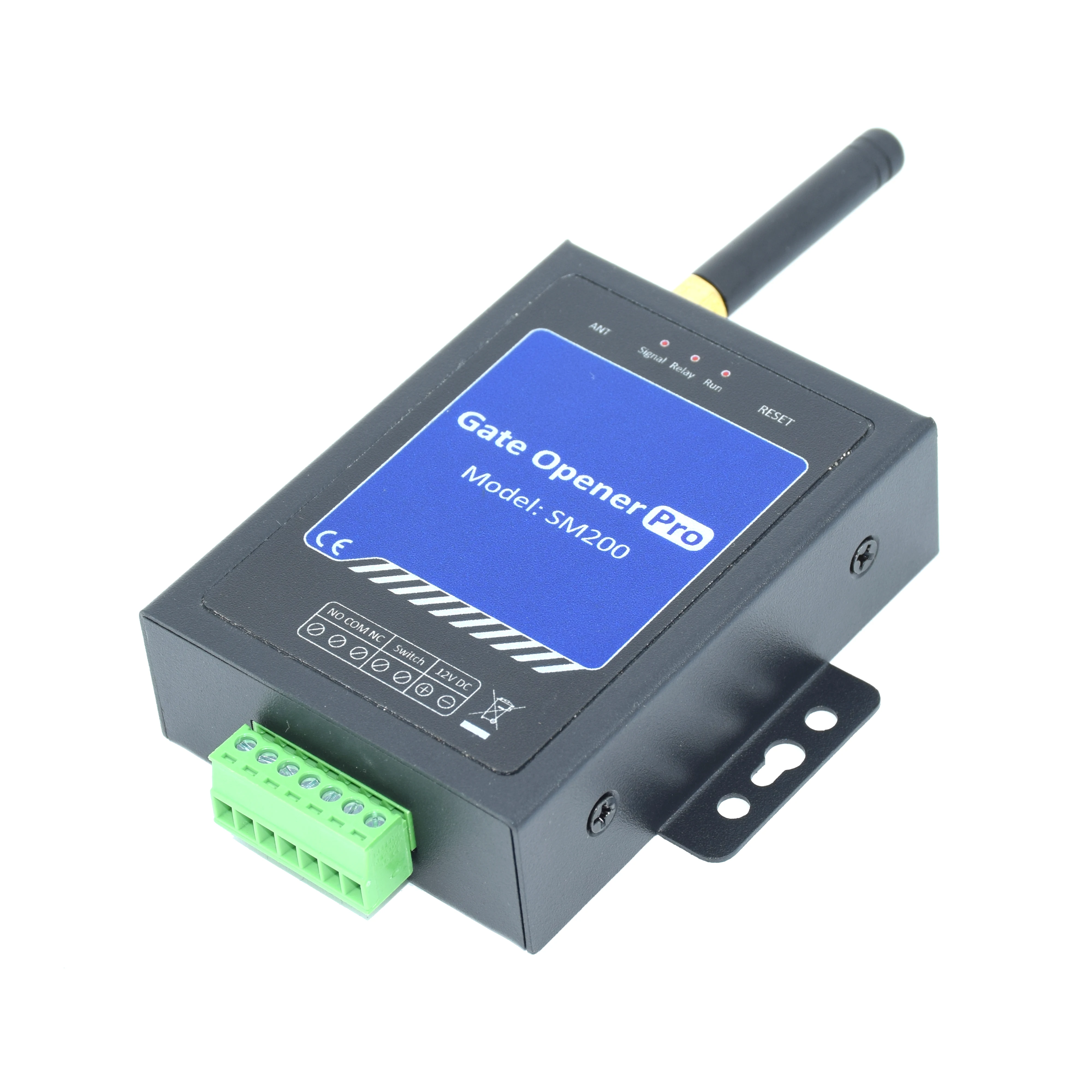 GSM 2G 4G GSM Gate Opener Remote Control ON/OFF Relay Switch smart garage door opener For Sliding Swing Garage Shutter Gate Opener