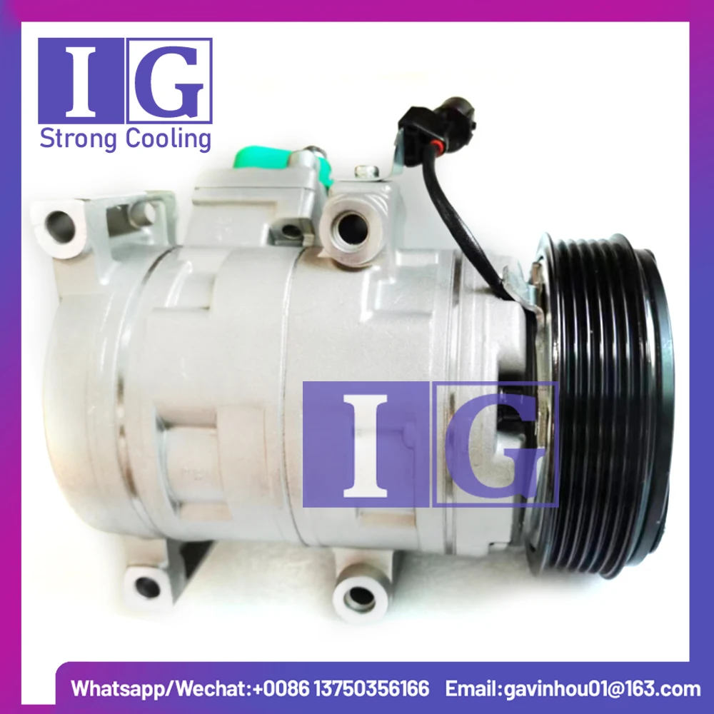 

Air Conditioning Compressor for SSANGYONG REXTON 2.3 2.7 SSANGYONG ACTYON I 2.3 DKS17DS 6651303011 66513-03011