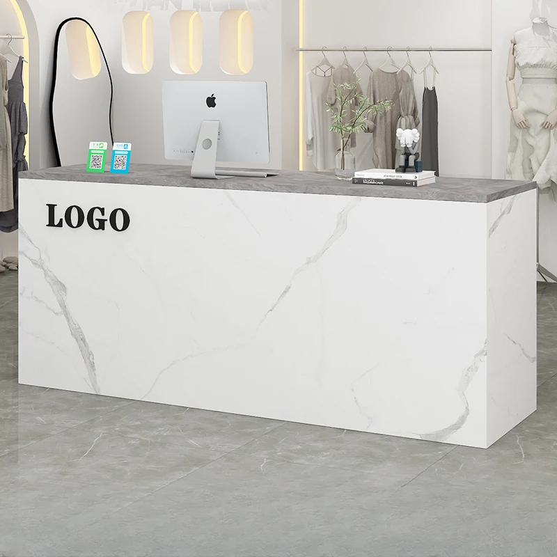 Information Cash Reception Desk Office Restaurant Checkout Cashier Counter Mobile Store Comptoir Magasin Theater Furniture