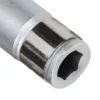 Reliable and Sturdy Socket Bits Converter Screwdriver Holder 2PCS 14 Square Drive to 14 Hex Shank for Heavy Duty Work 2