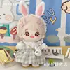Original Design Cute Sweet Suit Costume No Attribute 20cm Plush Stuffed Doll Change Clothes Outfit Cosplay Kawaii Birthday Gift 2
