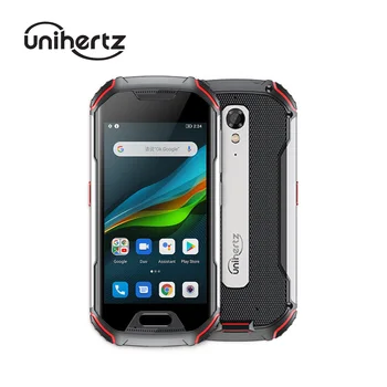 Unihertz Atom L 6GB+128GB, Rugged Unlocked Smartphone Android 11 Fast Charging 48 MP Camera 4300mAh Fingerprint Dual Sim NFC 1