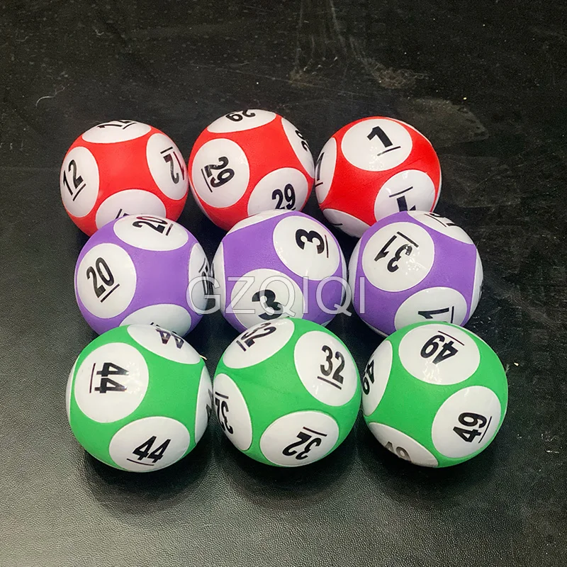 Lottery balls for lottery games bingo game numeros de bingo balls