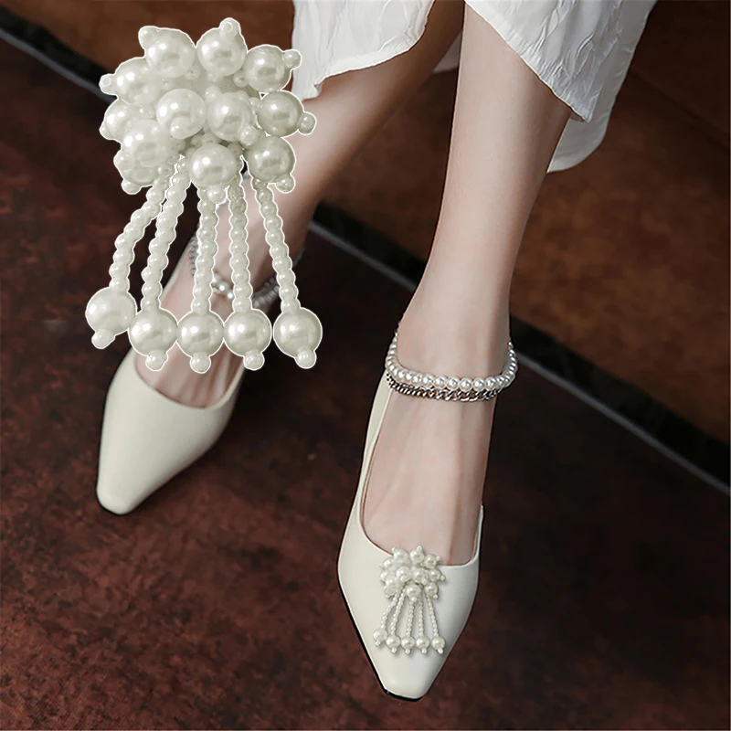 Wedding Shoe Clips & Bridal Shoe Embellishments