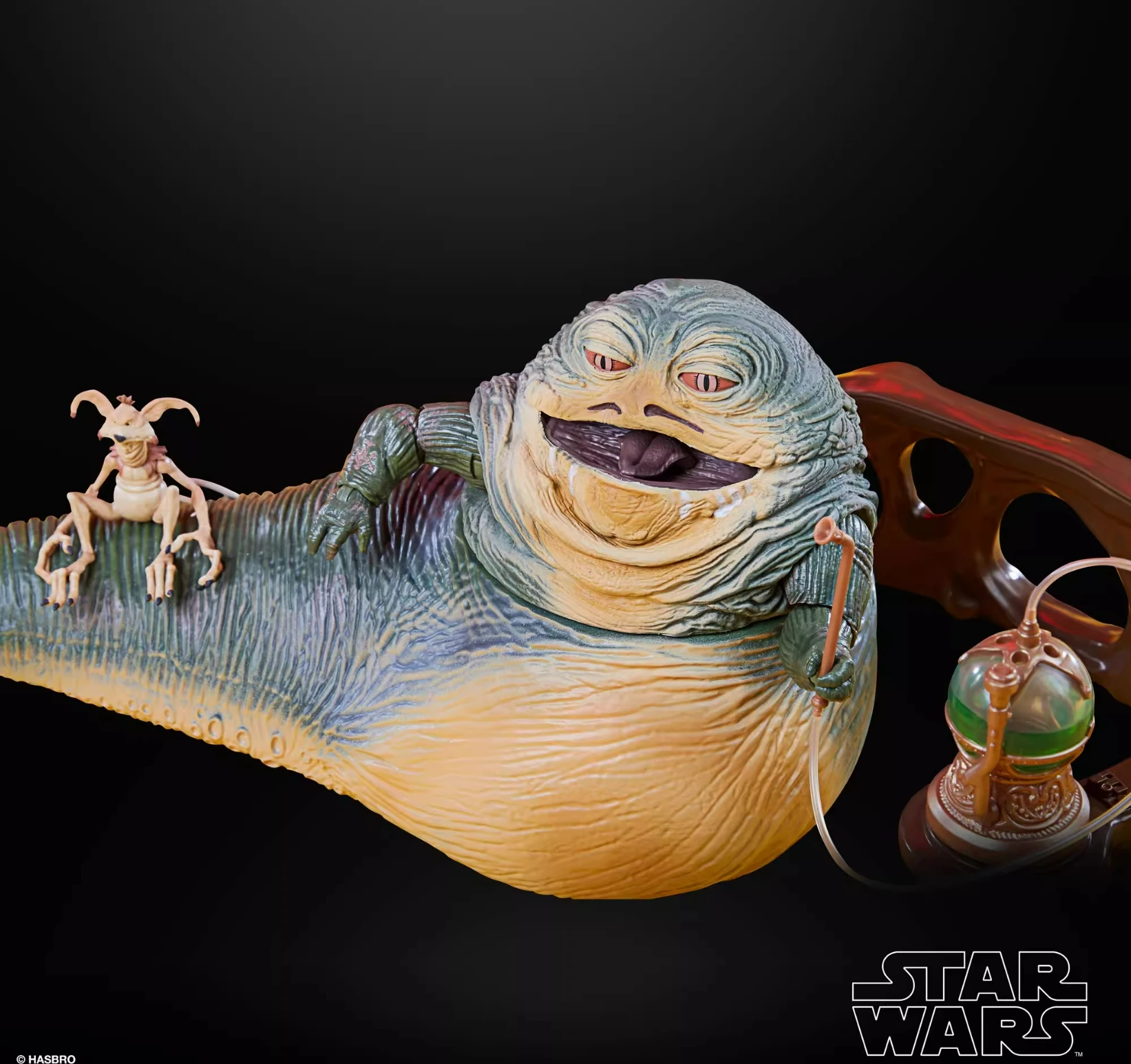 スターウォーズ Jabba the hutt フィギュア 等身大フィギュア スター・ウォーズ』「BLACKシリーズ」6インチ・アクション