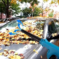 Makita – souffleur d'air électrique sans fil 2 en 1, nettoyeur de collecteur de poussière d'ordinateur à feuilles et aspiration, pour batterie 18V 6