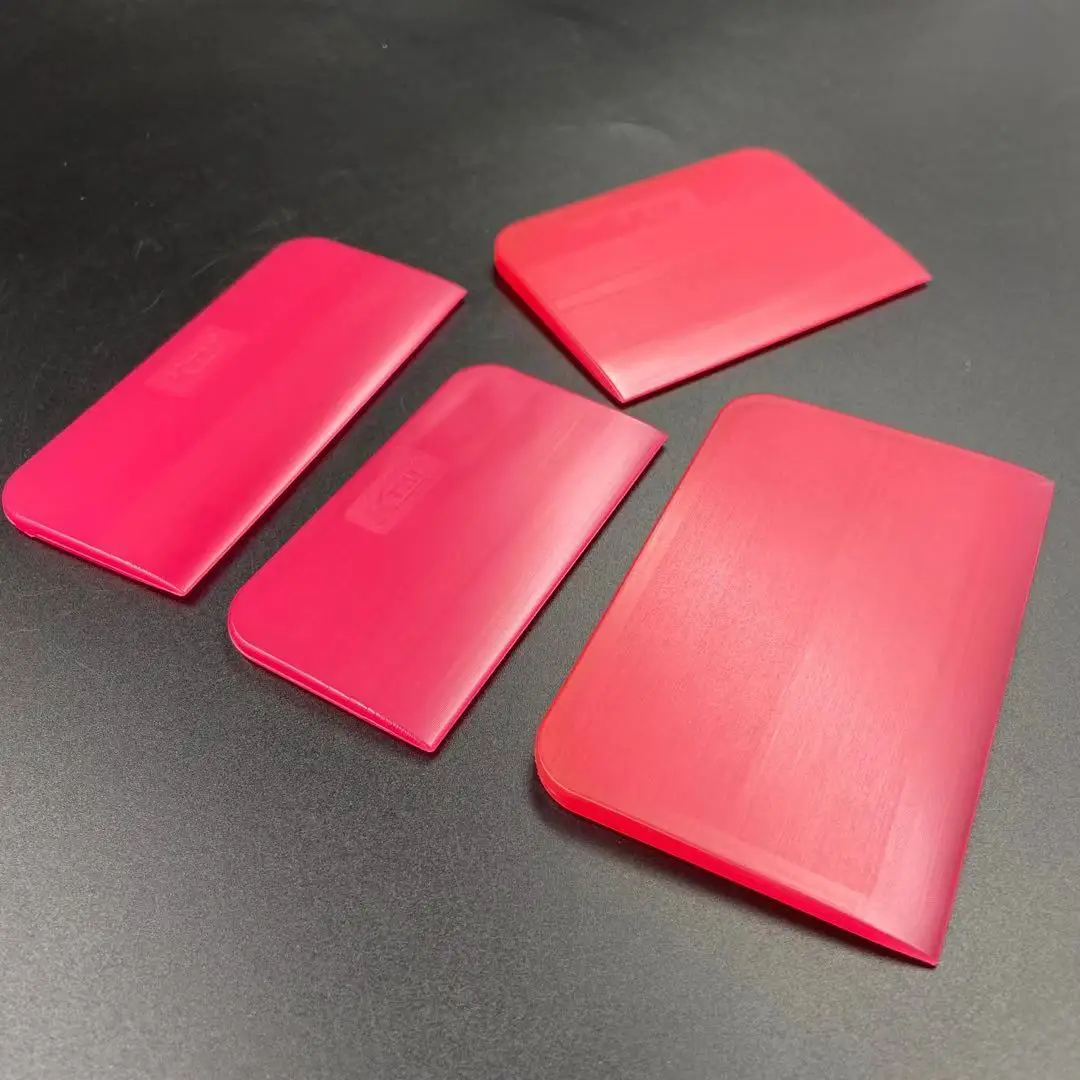 

Pink Scraper Hard TPU Squeegee Tint Tools Glass Water Wiper Car Styling Sticker Accessories Window Film Car