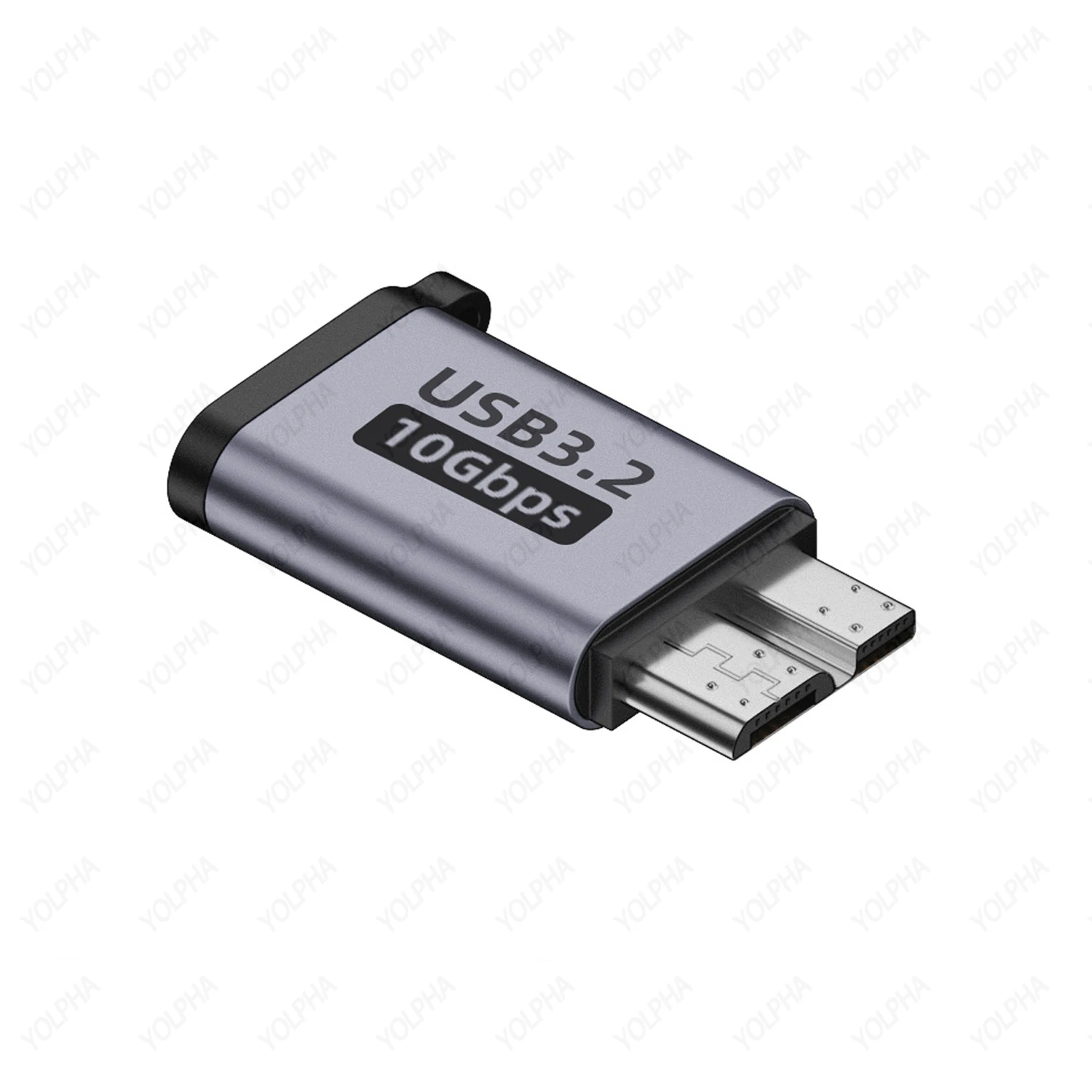 High-Speed USB A to Micro B Extender Adapter
