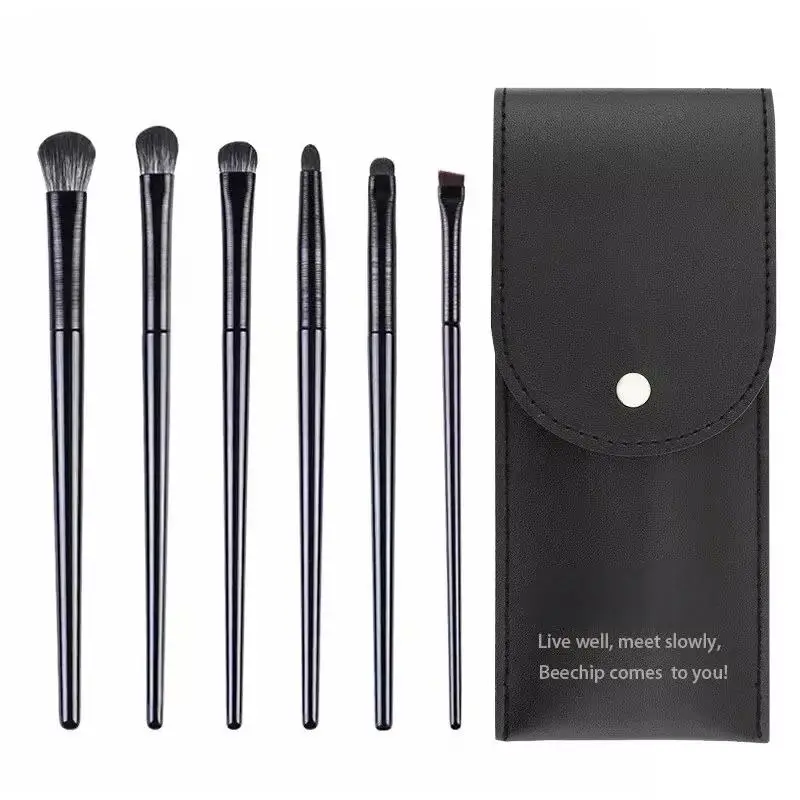 Blade Eyeshadow Brush Soft Cilia Conical Detail Eyeshadow Makeup Brush Set Makeup Brush Makeup Tool Set Makeup Tool 6 Pieces