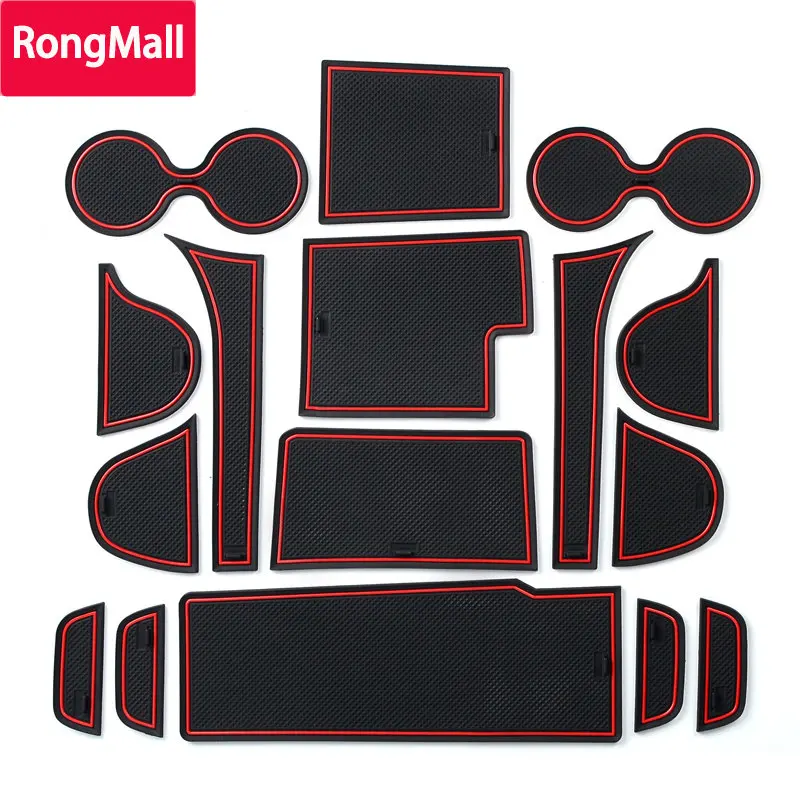 

Gate Slot Mat For MAZDA CX-7 2006 - 2012 CX7 Interior Accessories Rubber Door Pad Cup Holders Non-Slip Mats Car Sticker