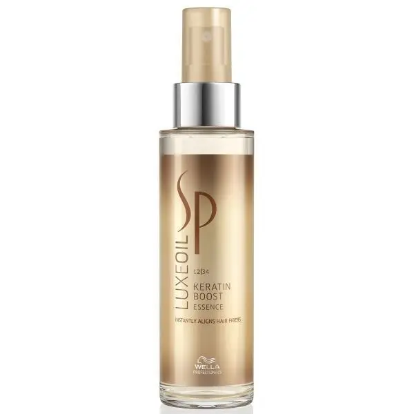 Эссенция для восстановления кератина волос Wella SP Keratin Boost Essence | Красота и здоровье