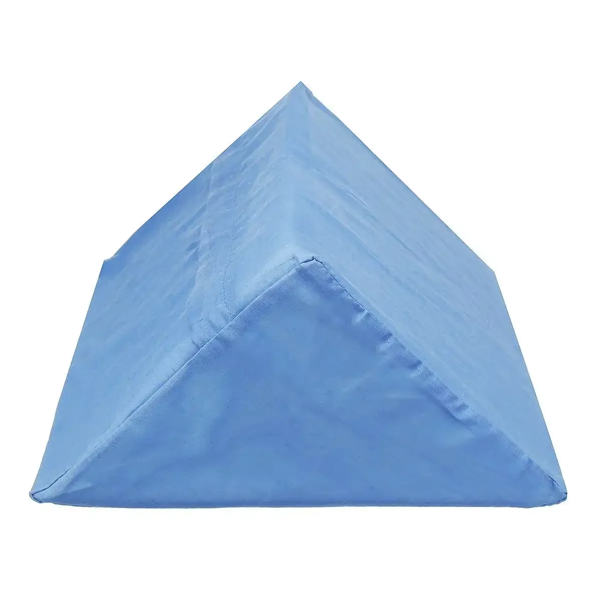 3 Color Orthopedic Acid Reflux Bed Wedge Pillow Soft Leather Sponge Back Leg Elevation Cushion Pad Triangle Pillow Cover Bedding 4