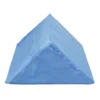 3 Color Orthopedic Acid Reflux Bed Wedge Pillow Soft Leather Sponge Back Leg Elevation Cushion Pad Triangle Pillow Cover Bedding 4