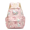 New Fashionable Sanrio Children's School Bag My Melody Kuromi Cinnamoroll Hello Kitty Cute Large Capacity Children's Backpack 1