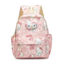 New Fashionable Sanrio Children's School Bag My Melody Kuromi Cinnamoroll Hello Kitty Cute Large Capacity Children's Backpack 1