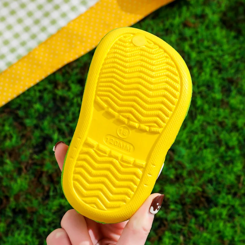 Baby Sandals Summer Baby Shoes Sandals For Girls Boy Mules Baby Girl Shoes Cartoon Sandal Infantil Boy Children's Garden