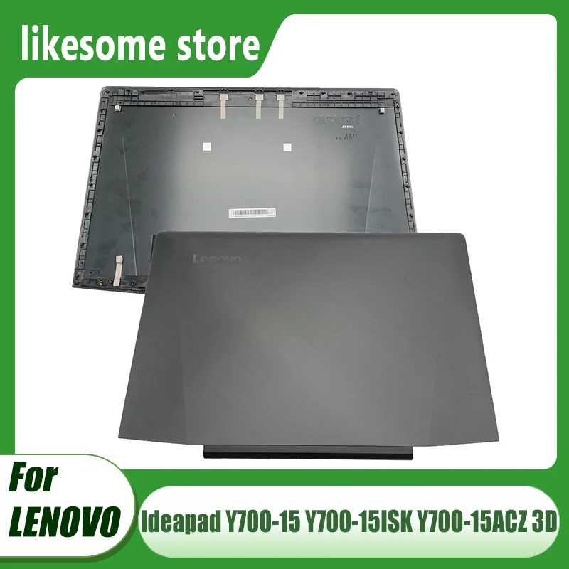 Lenovo Ideapad Y700-15 Y700-15ISK Y700-15ACZ 3D 카메라 버전용 노트북 LCD 뒷면 커버, AM0ZL000100 블랙