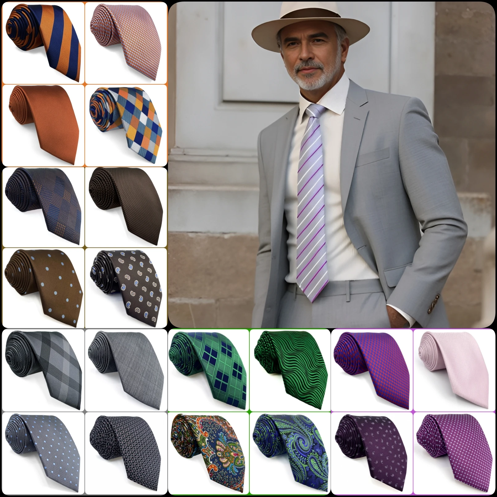 بيزلي اضافية طويلة الرجال ربطة العنق الملونة الفاخرة 160 سنتيمتر 63 "ربطات العلاقات الزفاف ل الأزرق هدية الكريسماس دروبشيبينغ