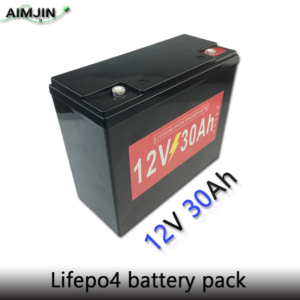

12V 30Ah Lifepo4 Rechargeable Battery Pack for Children's Toy Car, Solar Street Lights Andother Small Equipment Power Supply