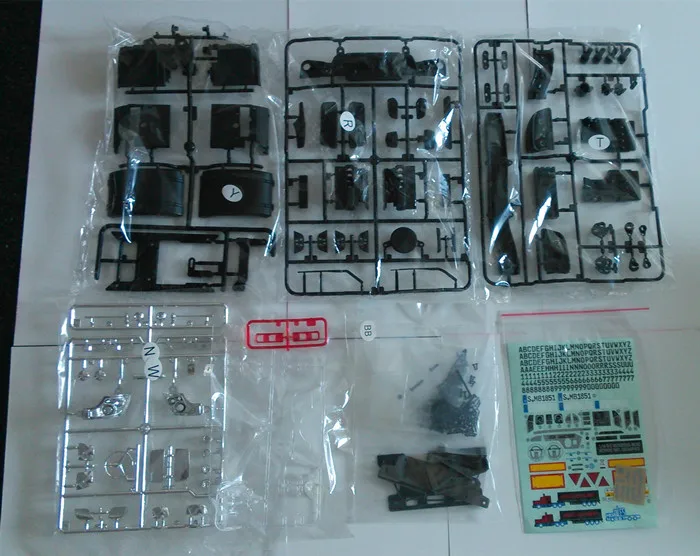 TOUCAN 1/14 2Axles Hightop Cabin Shell Kit RC Tractor Truck Remote Control Car Outdoor Toys For Boys TH01018 3