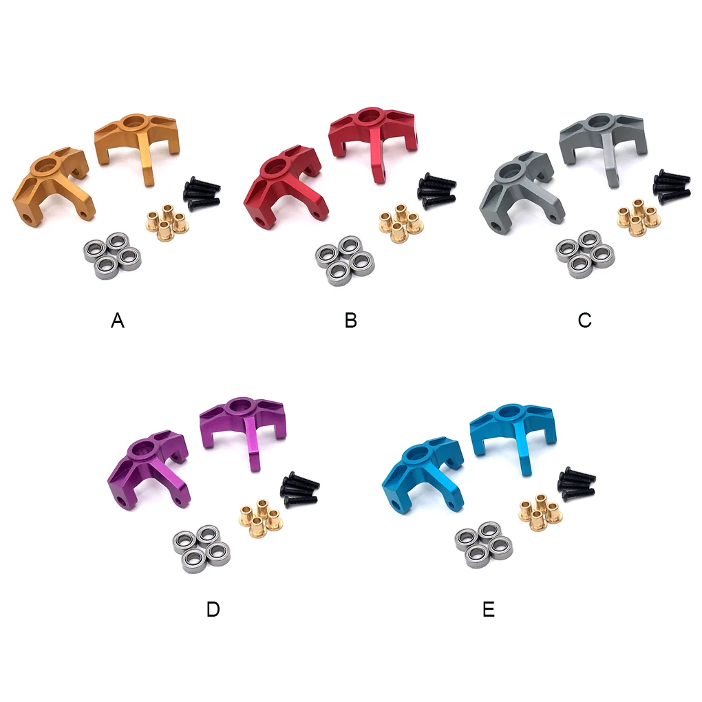 

Remote Control Car Steering Cups Modification Bearing Part Set Blue