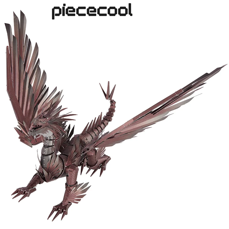 Piececool 3D-puzzel, metaal, zwarte parel, piratenboot