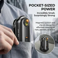4K 1080P Mini Body Camera Helmet Handlebar Motorcycle Road Sport Cam Battery Body cam POV Vlog Sports Action Wifi H88 camera 2