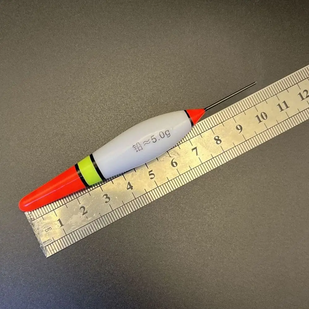 5pcs Nanomaterials Fishing Rock Float Superfine Workmanship Buoy Rock Fishing Dual-purpose Streams Floaters