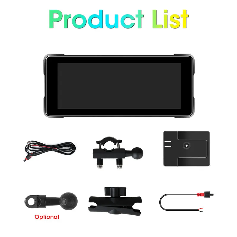 アクセサリー BMW Motorcycle Carplay BMW K1600 Bike2Play w/ DVR Apple CarPlay / Android Auto