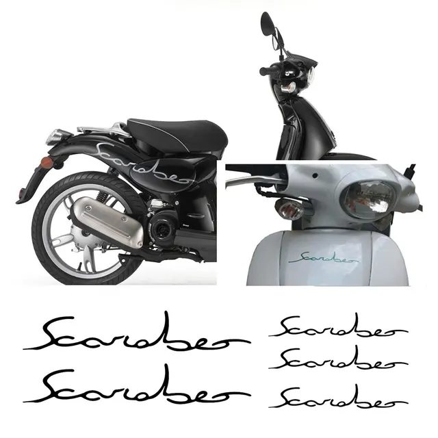 Scarab Aprilia Scarabeo 500 Test Scarabeo 50 Compatible For