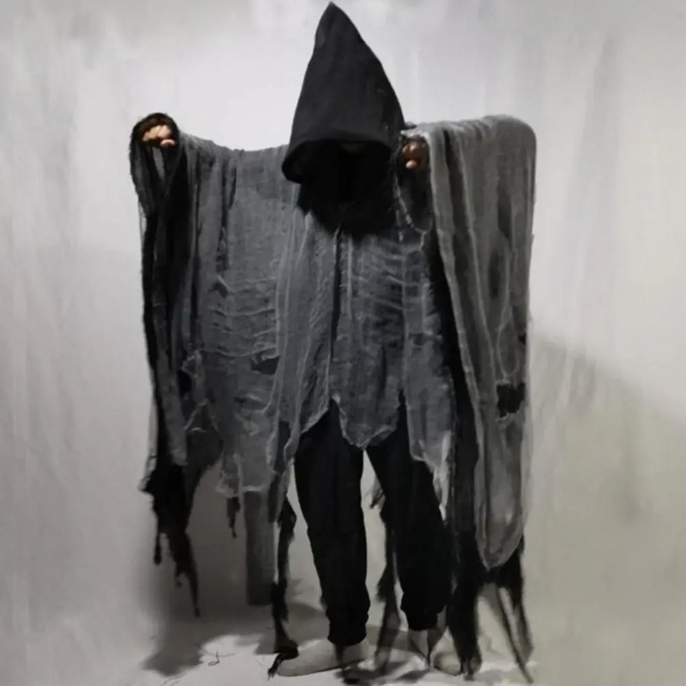 Halloween Geisterumhänge Zauberer Kleidung Requisiten Dementoren Cosplay Kostüm Kostüme Outfit Foto Profis – Detail 3