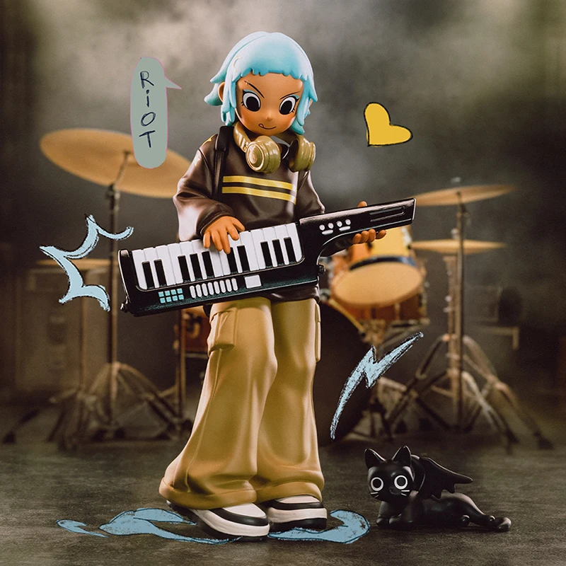 POPMART Riseup 3点セット 予約販売：3月中旬～4月中旬 お届け予定】〈並行輸入正規品〉POPMART