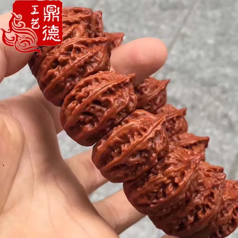 Bracciale Con Perline Di Noce A Ventaglio Seiko