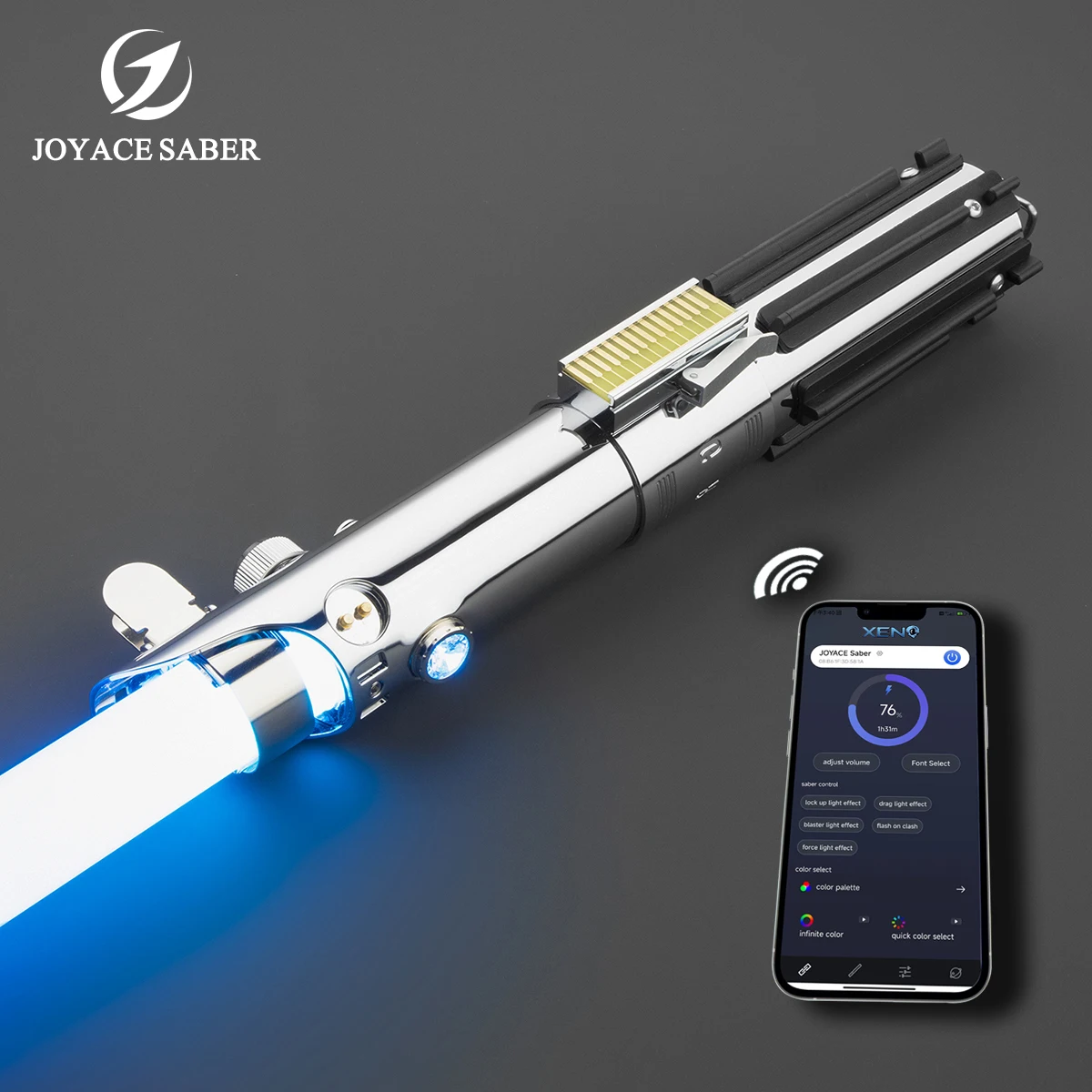 Рисунок 3 - Пиксельный световой меч JOYACESaber