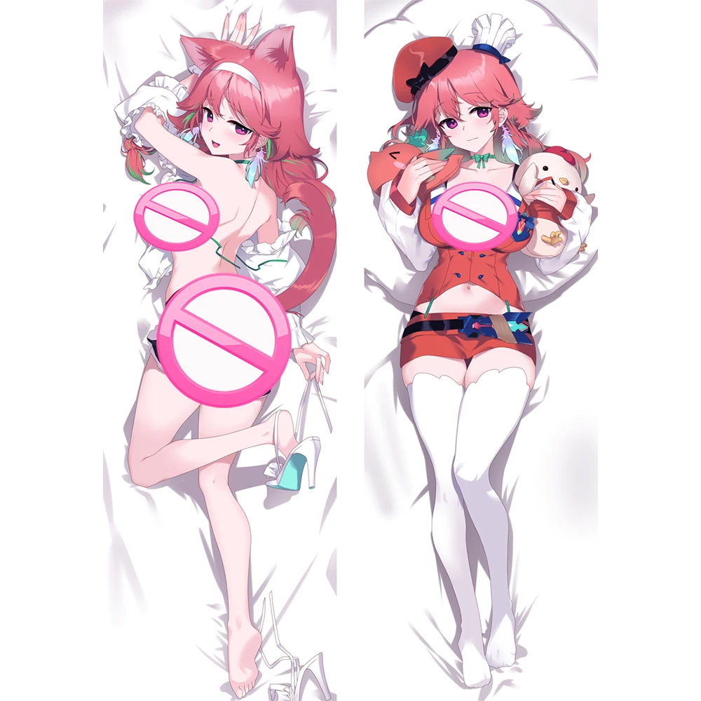 

Hololive Vtuber Anime Dakimakura Cosplay Costume Body Throw Soft Double-Sided Pillowcase Hugging Body Pillow Case Otaku Gift