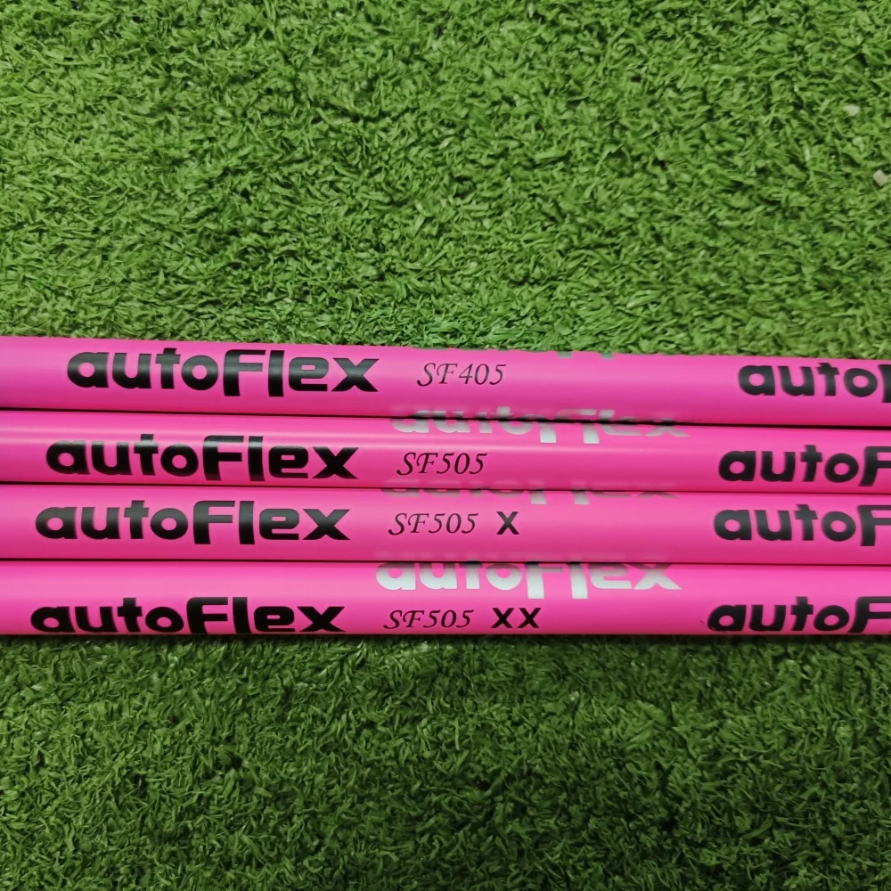 골프 드라이버 샤프트, 핑크 흑연 클럽 샤프트, 우드 샤프트, 플렉스 SF405/SF505xx/SF505/SF505x, 프리 어셈블리 슬리브 및 그립