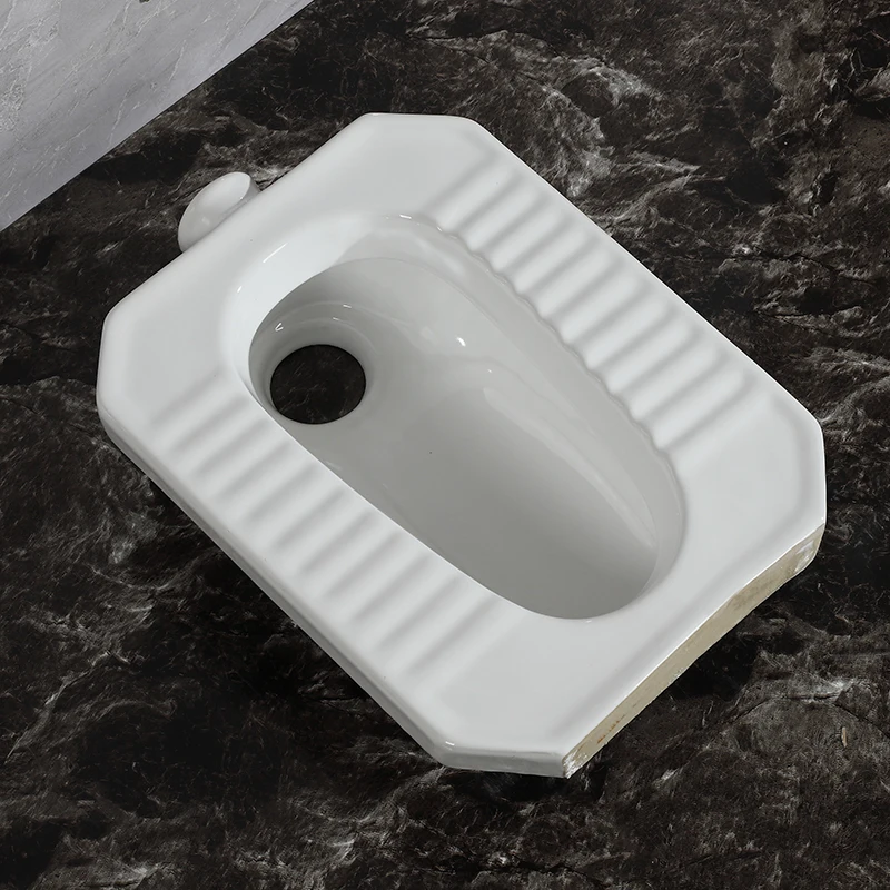 Africa WC toilet Export africa Squat  pit Ceramic Toilet Bowl Twyford 3